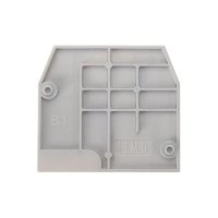 1SNA116591R0500 Entrelec END PLATE FOR M4/6.D2SNBT FEMS6D