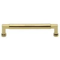 C0312 160-PB - Heritage Brass Cabinet Pull Bauhaus Design 160mm CTC - Polished Brass Finish