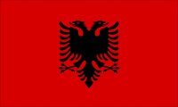 Albania Flag 1/2 Yard