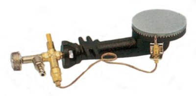 Brander in gietijzer met beveiliging. but.28 mbar -prop.37