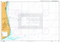 ADMIRALTY Chart - 496 Approaches to Porto do Acu