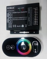 ROBUS VEGAS 768W CONTROLLER, IP20, RGBW, WITH REMOTE