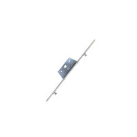 Offset Upvc Espag Lock Rod 25mm Backset Length 400mm Cams 8mm