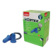Esko Vortex Earplugs Blue Metal Detectable
