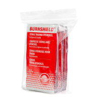 Steroplast 10 Single Burn Blotts 3.5 ml (1/8 oz), 10-Single/Pack