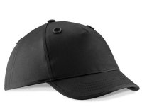 Black Safety Bump Cap
