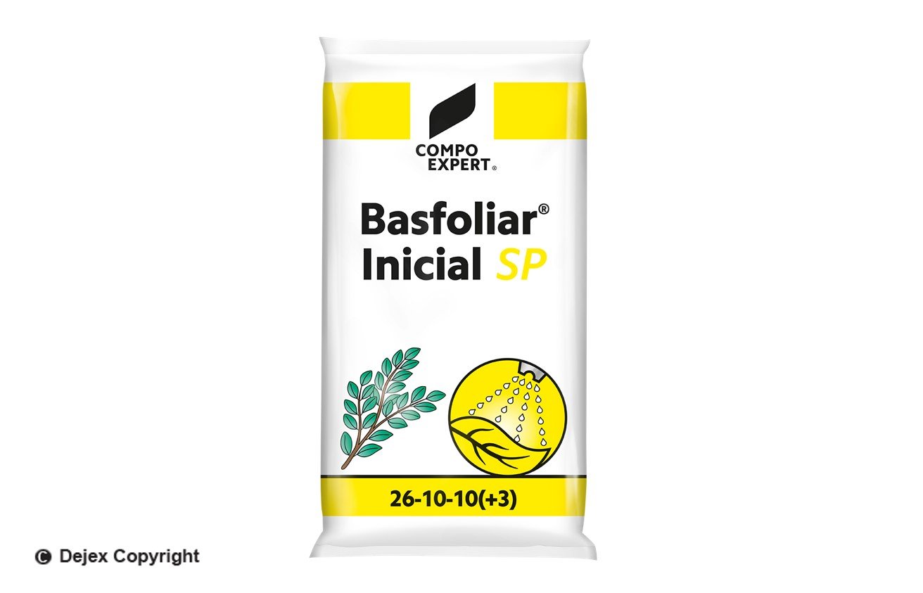 BASFOLIAR INICIAL SP 26-10-10 (+3MgO+3S+TE) [Regulated Substance]
