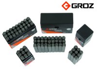 Groz Number Stamps Sureweld Dublin Ireland