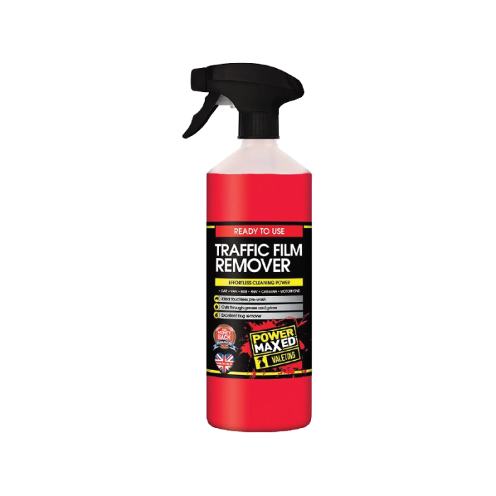 Power Maxed Traffic Film Remover 