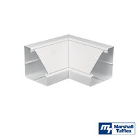 MT PVC-U Bench Trunking Internal Bend