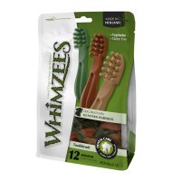 Whimzees Toothbrush Star Medium 12pack 1x6