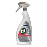 Cif Prof. Washroom 2 in 1 Cleaner - White 750ml