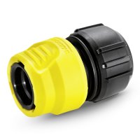 Karcher Universal Garden Hose Connector with Aqua Stop 192.0 XD