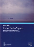 ADMIRALTY List of Radio Signals - NP283(1) Maritime Safety Information Services Vol. 3 Pt. 1