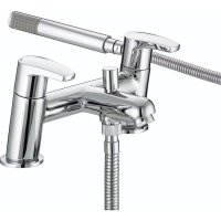 Bristan Orta Bath Shower Mixer Chrome OR BSM C