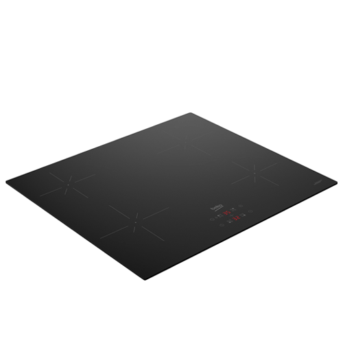 Beko 60cm Induction Hob - Black | HII64401QT
