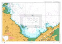 ADMIRALTY Chart - 2029 Ile de Brehat to Cap Frehel