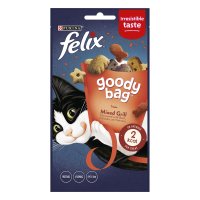 Felix Cat Goody Bag Mixed Grill Treats 8x60gm