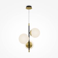 NOSTALGIA PENDANT MATT GOLD 3 LIGHT