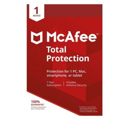 McAfee Total Protection Internet Security for 1 Device 1