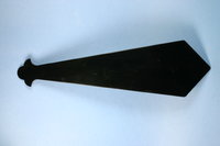 Fascia Apex Finial Black