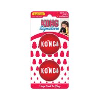 KONG Signature Ball - Small 2pk x 1