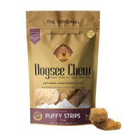 Dogsee Chew Puffy Strip Dog Treats 5x70gm