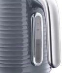 Russell Hobbs 1.7L Inspire Electric Kettle - Grey | 24363