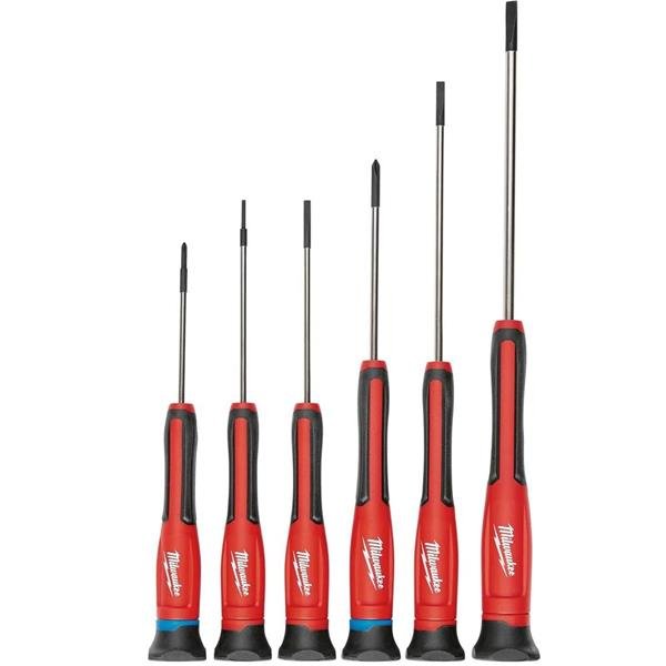 Milwaukee Precision Screwdriver Set 6Pc 4932471869
