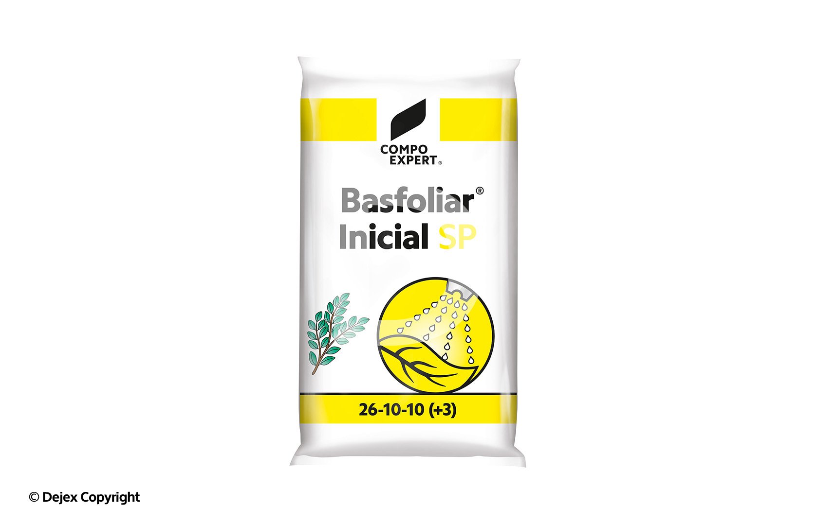 BASFOLIAR INICIAL SP 26-10-10 (+3MgO+3S+TE) [Regulated Substance]