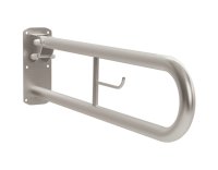 Bathex Double Arm Hinged Support Rail Sateen