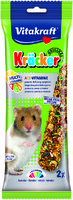 Vitakraft Hamster Multi-Vitamin Kracker 112g x 5