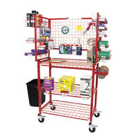 Mobile Bodyman Materials Supply Cart