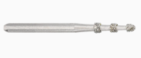 Komet Diamond Bur Tapered Depth Marker 868B-018 - Pack of 5