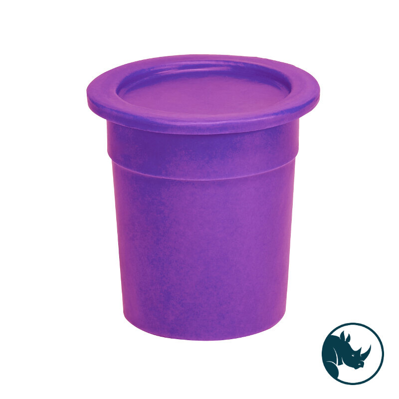 Tapered bin lid - to fit TP2020, purple