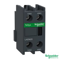 Telemecanique LADN20 2 NO Auxiliary Contact Block