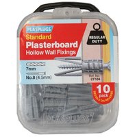 PLASPLUG PLASTERBOARD PLUGS