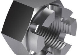 Hexagon Slotted and Castle Nut