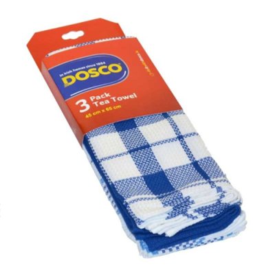 Dosco 3 Pack Tea Towel | 15152 1