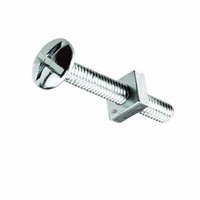 Zinc Roofing Bolts with Nuts