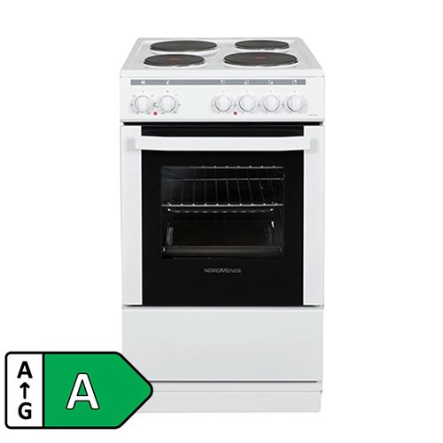 Nordmende 50cm Freestanding Electric Cooker - White | CSE514WH 