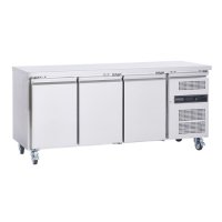 Sterling Pro SPCF300N 3 Door Freezer Counter 417Litres