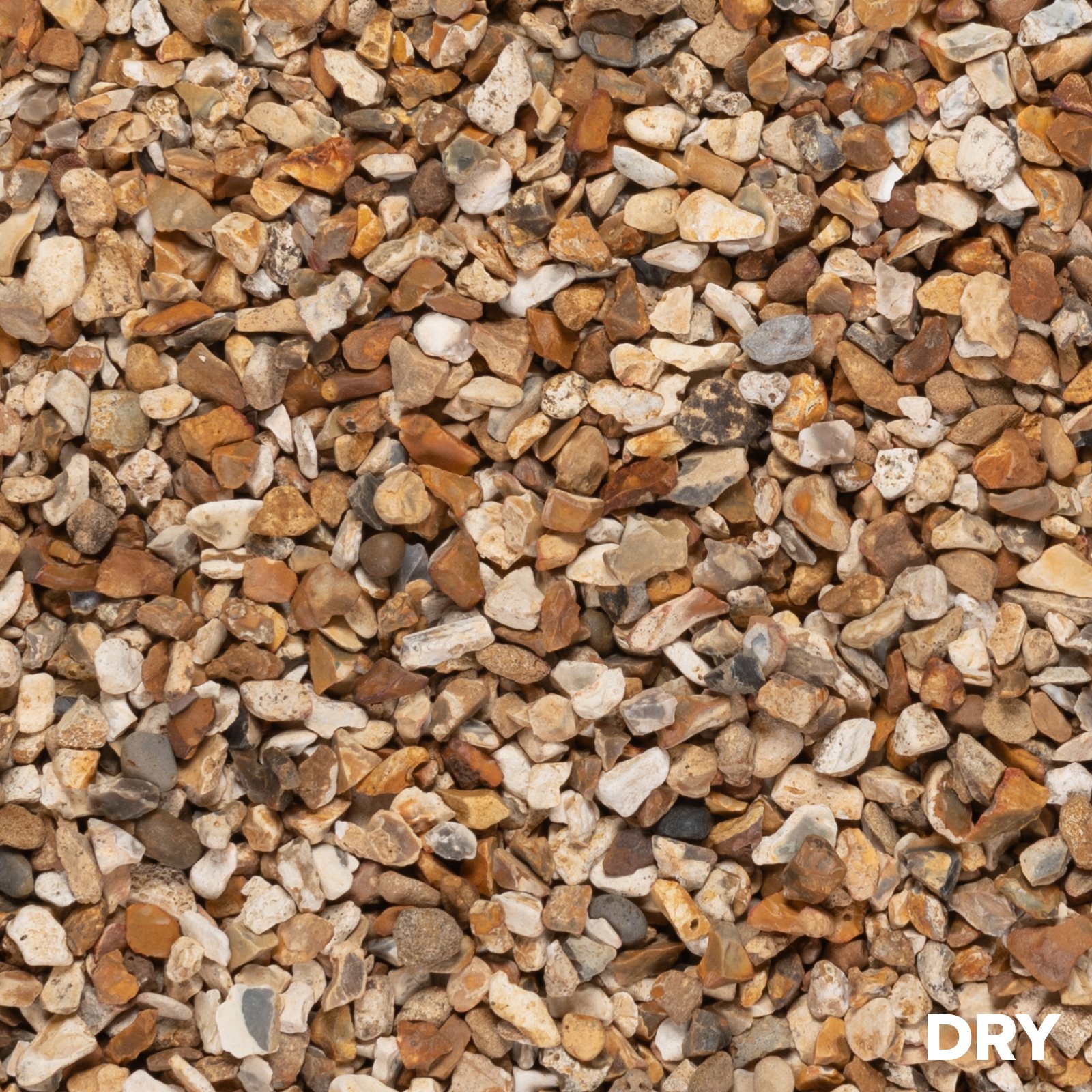 20mm golden gravel for driveways