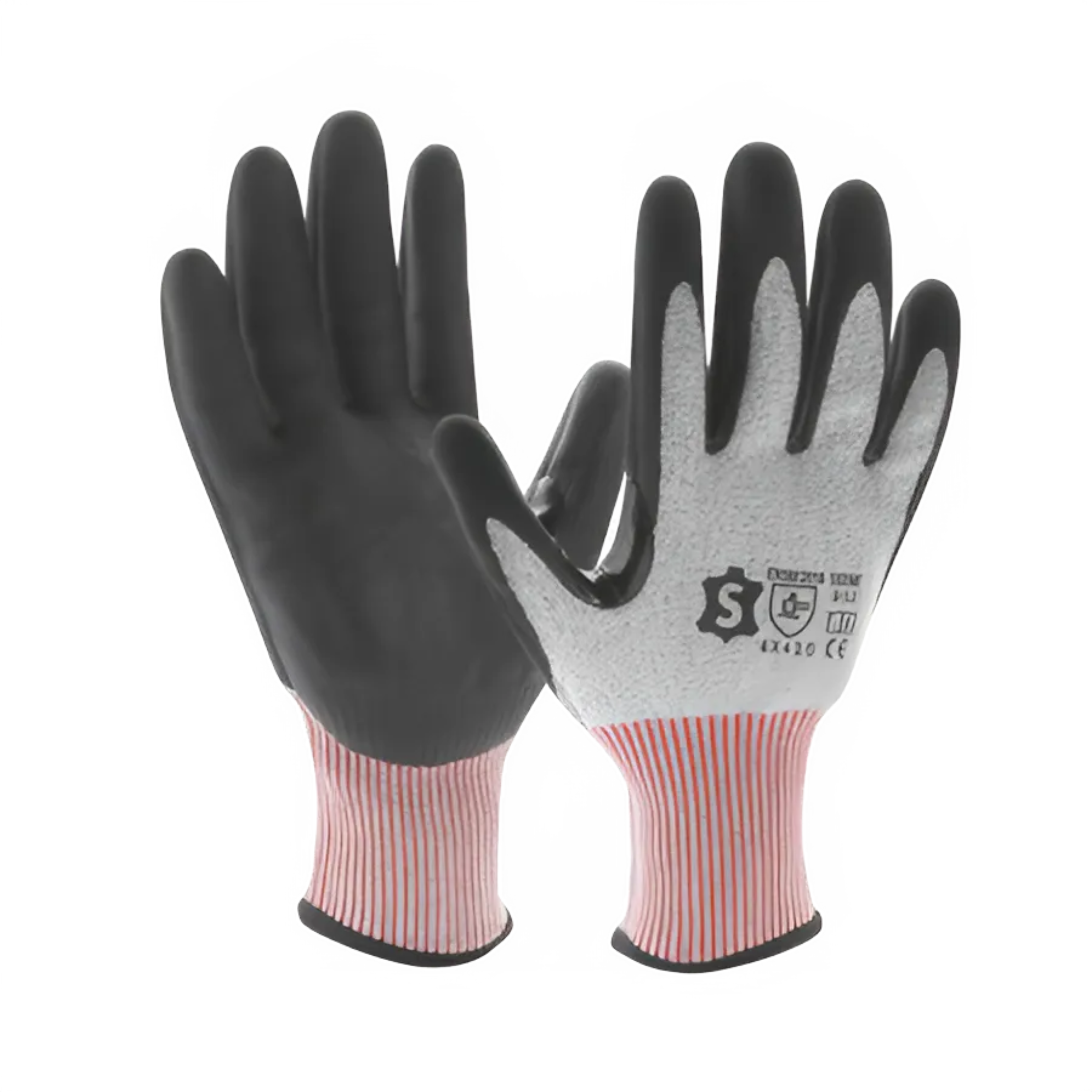 Nitrile Foam Coated Cut F Glove