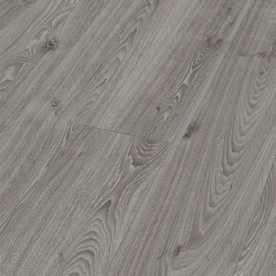 Robusto Plank Timeless Oak Grey Laminate Flooring - 12mm 1