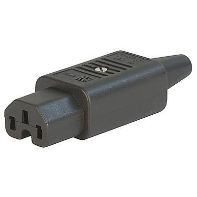Re-wireable IEC Connector