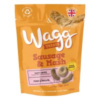Wagg Sausage and Mash Treats 7x125g