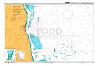 ADMIRALTY Chart - 82 Outer Approaches to Port Sudan