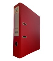 A4 PP Lever Arch File - Red