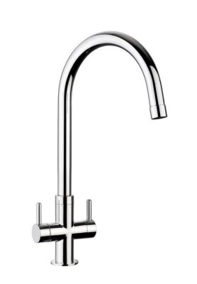 Rangemaster Monorise Dual Lever Monobloc Tap Chrome TMR1CM/